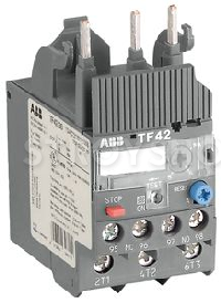 ABB TF42-4.2 (3,10 - 4,2 A) Тепловое реле перегрузки для контакторов AF09-AF38 (1SAZ721201R1035)